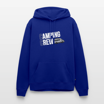 Vanlife Camping Crew - Herren Camping Hoodie - Royalblau