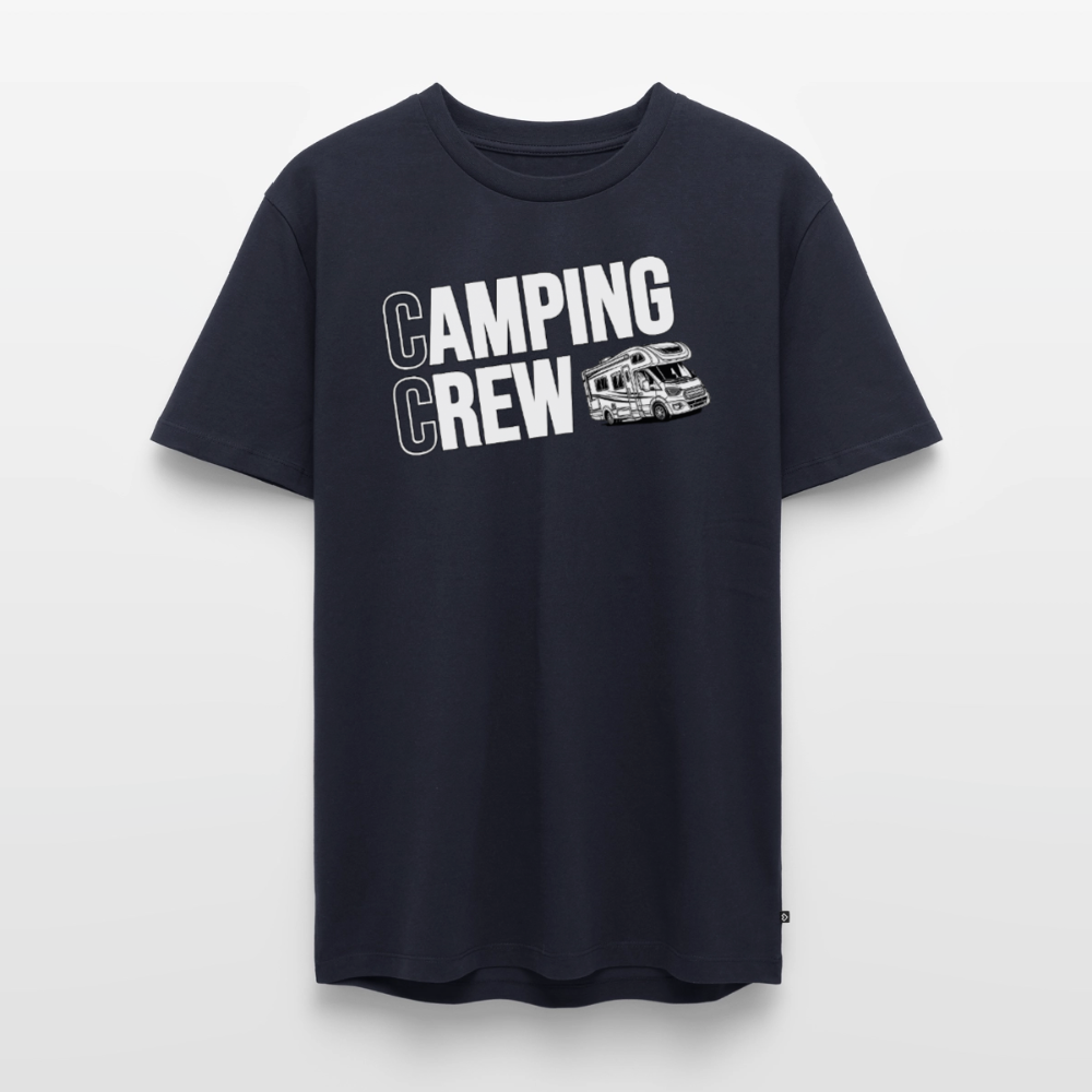 Wohnmobil Camping Crew - Herren Camping T-Shirt - Navy