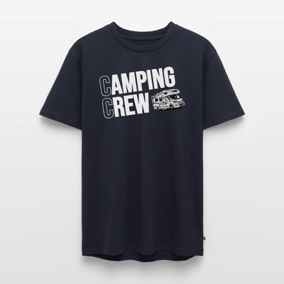 Wohnmobil Camping Crew - Herren Camping T-Shirt - Navy