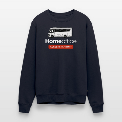 Vollintegriert Homeoffice - Herren Camping Sweatshirt - Navy