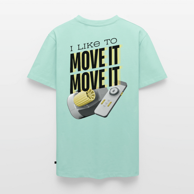 I like to move it - Herren Camping T-Shirt - Mint 