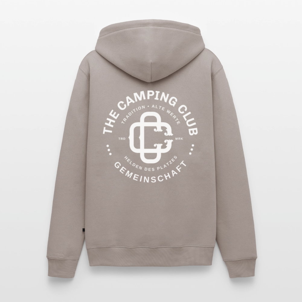 Camping Club - Herren Camping Hoodie - Taupe