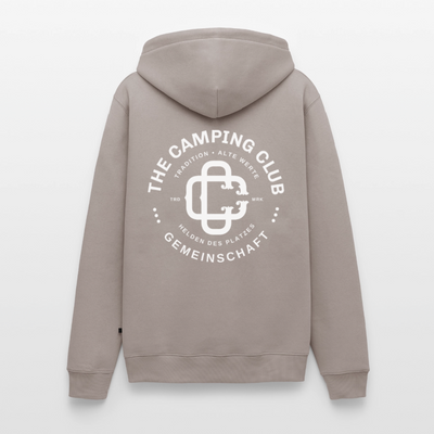 Camping Club - Herren Camping Hoodie - Taupe