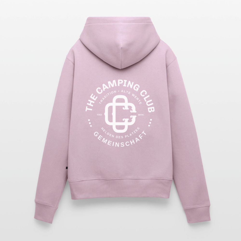 SPOD - Camping Club - Damen Camping Hoodie - Altrosa