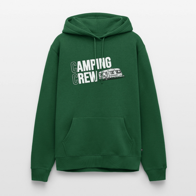 Wohnwagen Camping Crew - Herren Camping Hoodie - Flaschengrün