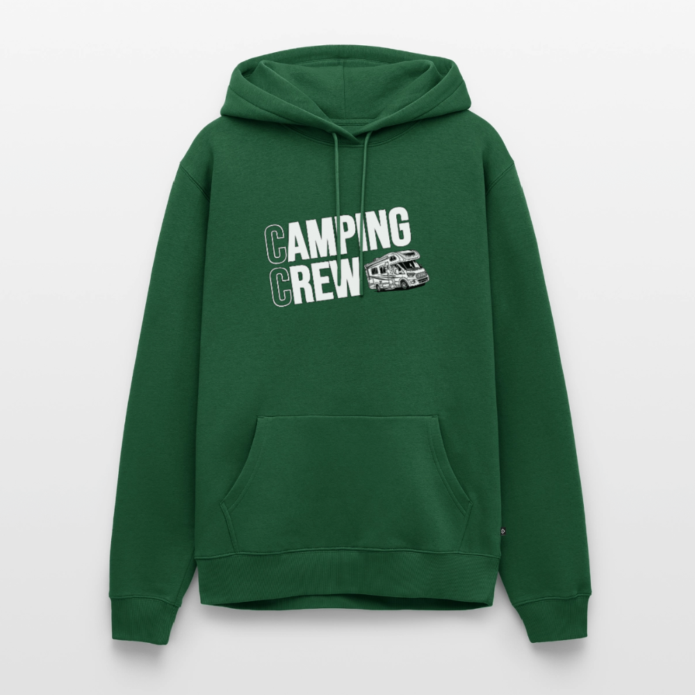 Wohnmobil Camping Crew - Herren Camping Hoodie - Flaschengrün