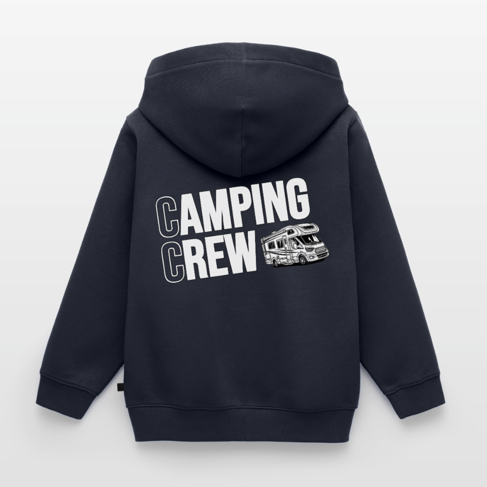 Wohnmobil Camping Crew - Kinder Camping Hoodie - Navy