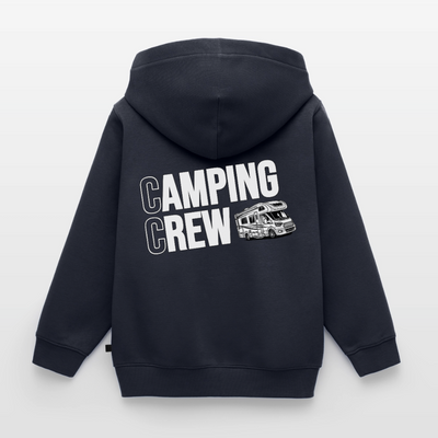 Wohnmobil Camping Crew - Kinder Camping Hoodie - Navy