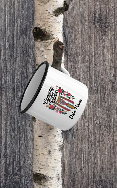 Enamel Mockup