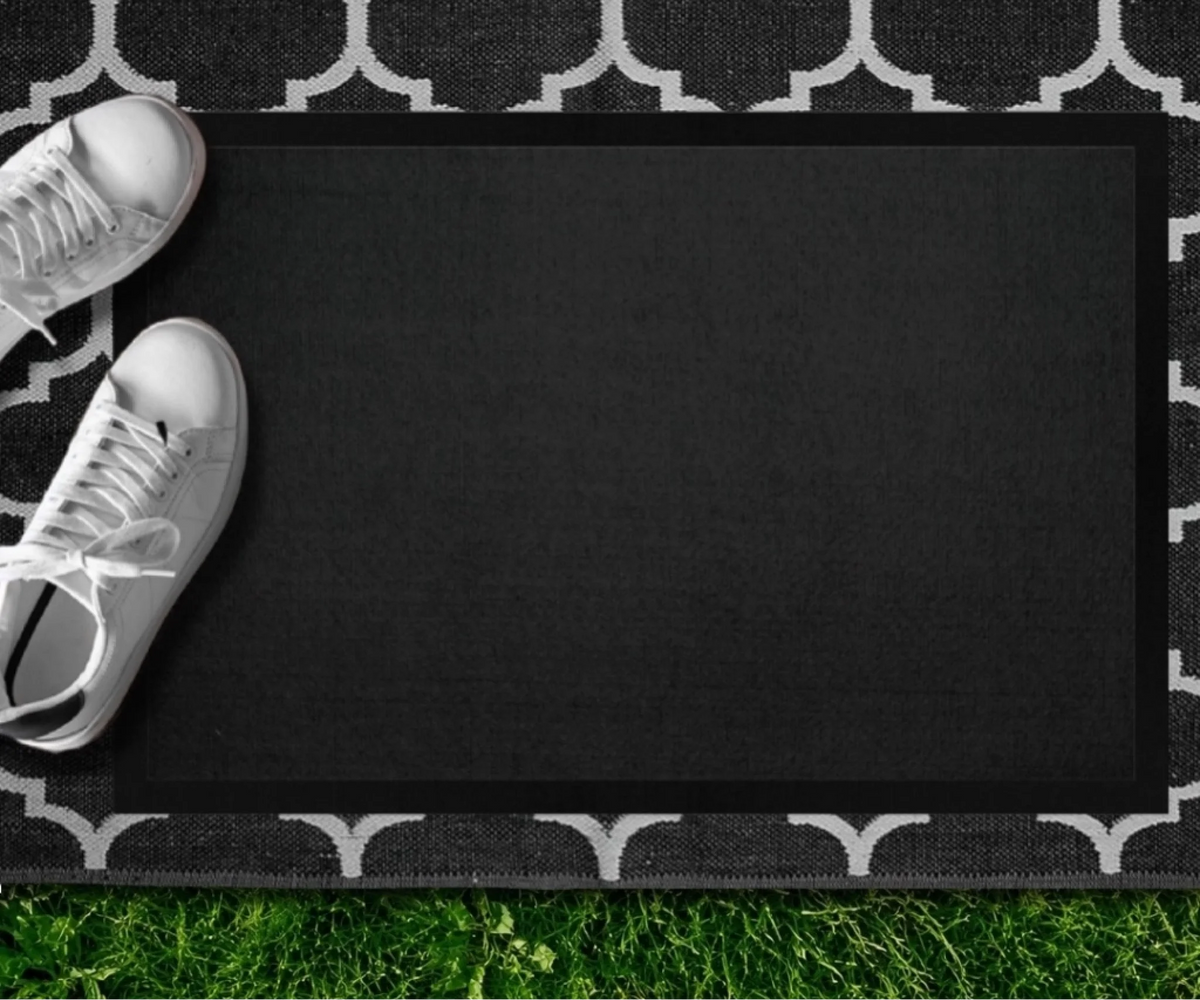 Fußmatte Familie Perso Leer Mockup