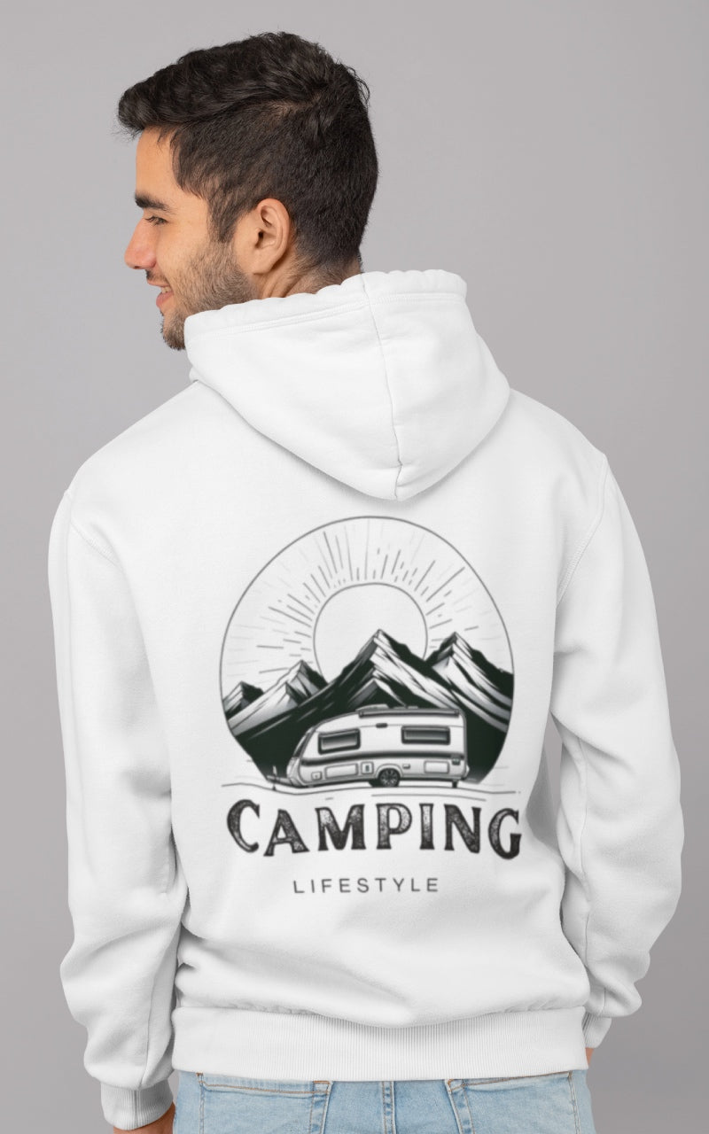 Camping Lifestyle - Herren Camping Hoodie