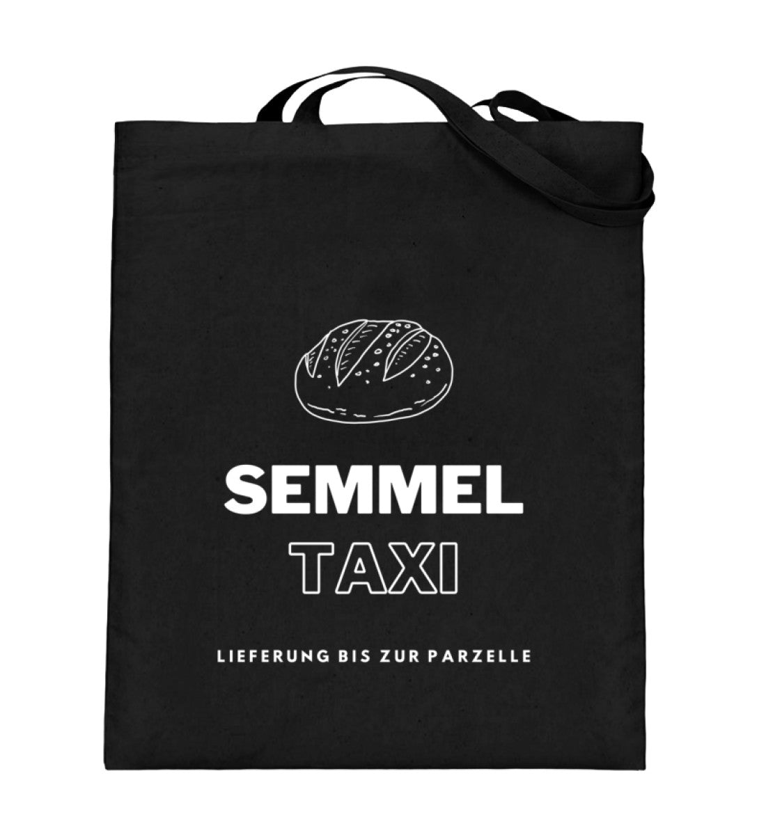 Semmel Taxi - Jutebeutel - LazyDonkeyDesign 