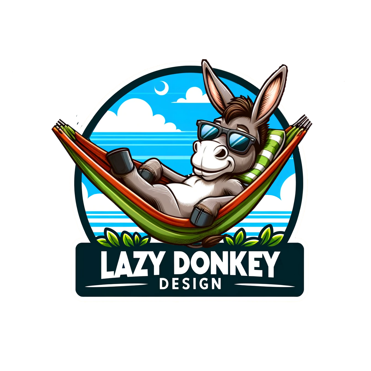 LazyDonkeyDesign Logo