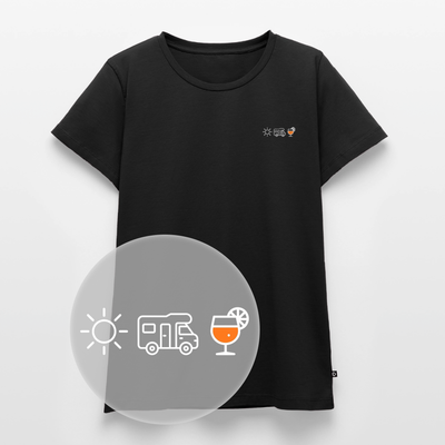 Sonne Wohnmobil Aperol - Damen Camping T-Shirt