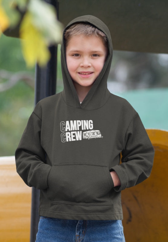 Kinder Camping Hoodie