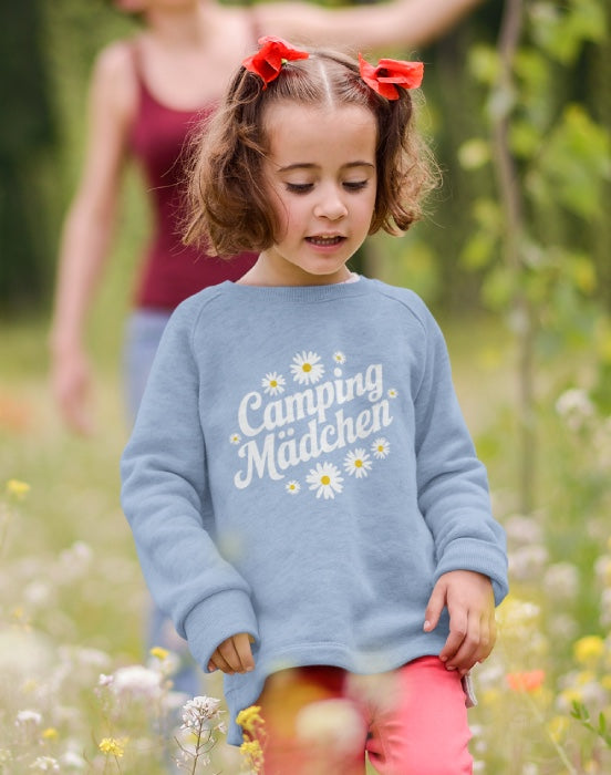Kinder Camping Sweatshirt